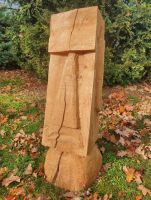 Moai Holzkopf Figur Skulptur Garten Deko Niedersachsen - Bramsche Vorschau