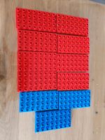 11 Lego Duplo Platten 4x8 Bayern - Webling Vorschau