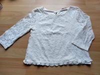 H&M Damen Shirt Pullover Spitze 3/4 Arm creme Gr. 158/164 XS S Baden-Württemberg - Schorndorf Vorschau