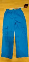 Blaue weite Hose mit Cargotaschen Gr.S Berlin - Lichtenberg Vorschau