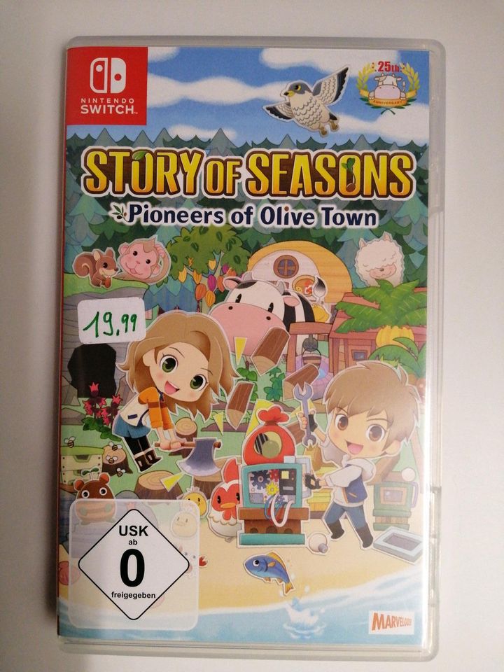 Story of seasons - Pioneers of Olive Town - Nintendo Switch in Stuttgart