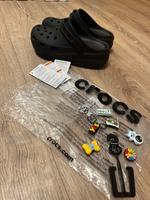 Crocs Plateau Schuhe Mecklenburg-Vorpommern - Klink (bei Waren) Vorschau