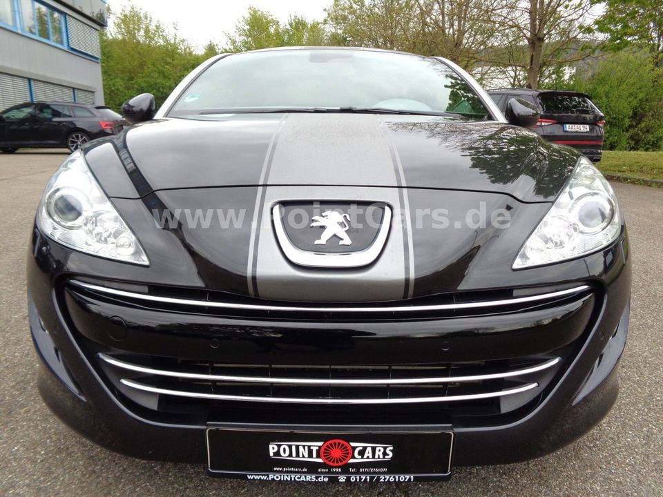 Peugeot RCZ 1.6 16V Turbo*1.HAND-EURO5-LEDER-NAVI-SHZ-WR in Essingen