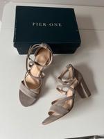 * NEU * PIER ONE Riemensandalen Pumps grau Gr. 39 Eimsbüttel - Hamburg Schnelsen Vorschau