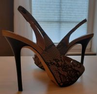 High Heels Slingback  Peep-Toe sexy 14cm Kreis Pinneberg - Elmshorn Vorschau