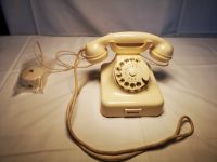 Post Telefon W48 in Top Zustand von 1961 in weiss/ elfenbein Bayern - Coburg Vorschau