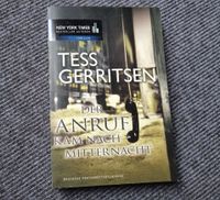 Buch Tess Gerritsen Der Anruf kam nach Mitternacht Thriller Roman Niedersachsen - Harsum Vorschau