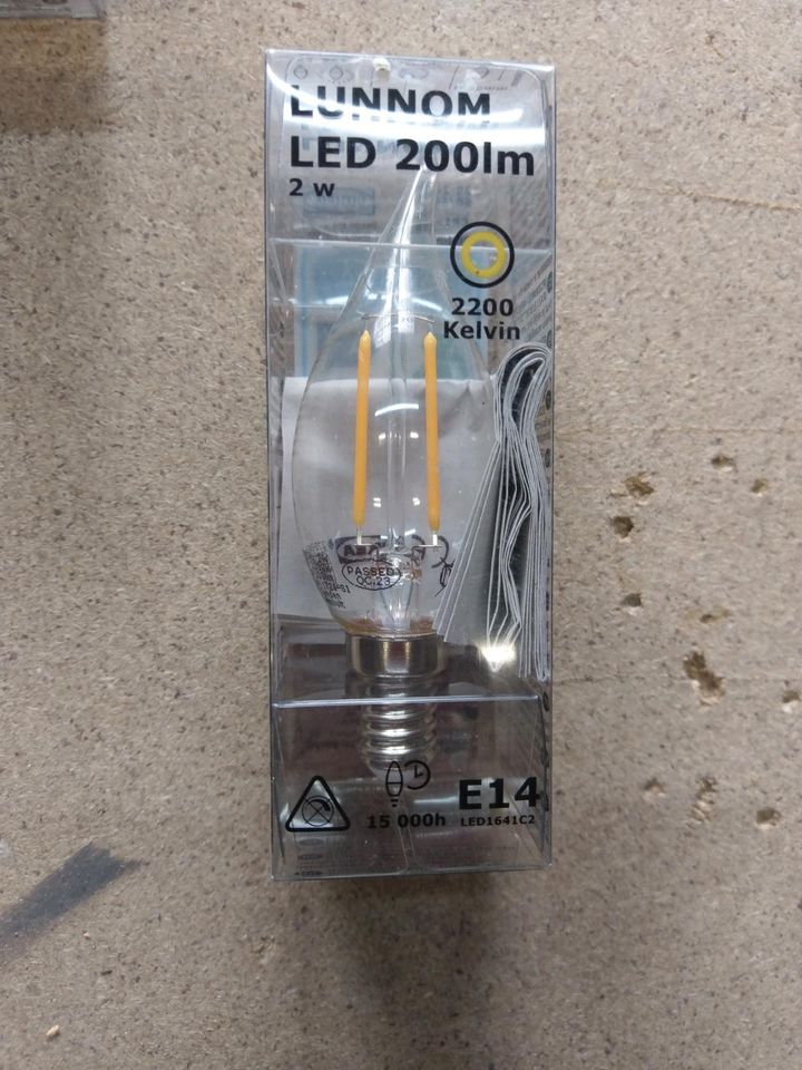 5 IKEA LED Kerzen E14 in Burgbrohl