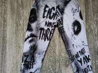 Yakuza Leggings  S Damen schwarz weiß Thüringen - Altenburg Vorschau