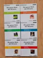 6x mp3-CD "Die ganze Welt des Wissens". Wie Neu. Bayern - Landshut Vorschau