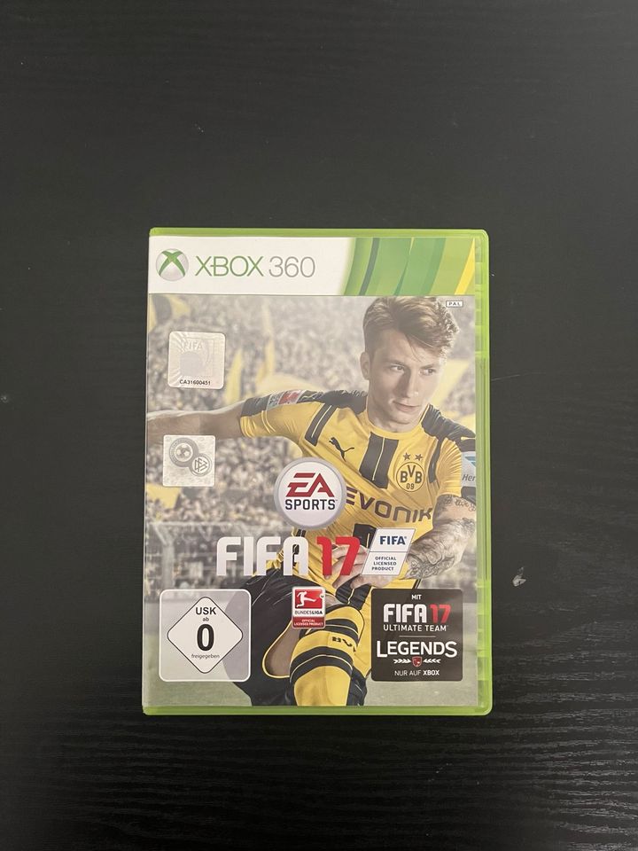 FIFA 17 Xbox 360 in Bruchmühlbach-Miesau