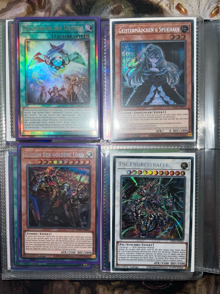 YuGiOh Karten-Sammlung in Euskirchen