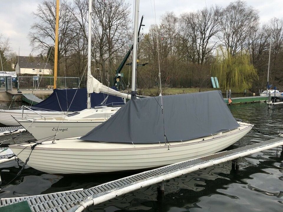 Nord Folkeboot Persenning in Essen