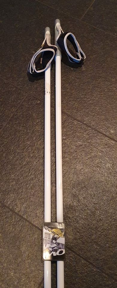 Langlauf-Stöcke, ONE WAY Diamond 600, 140 cm lang, guter Zustand in Ottensoos