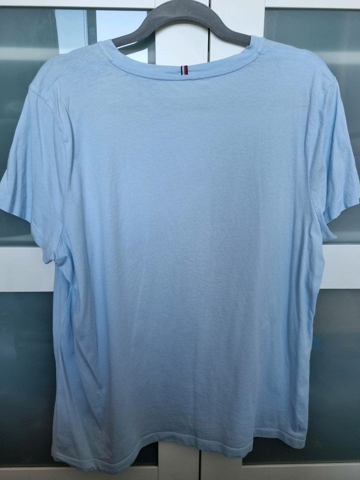 Tommy Hilfiger Shirt blau Größe XXL in Cottbus