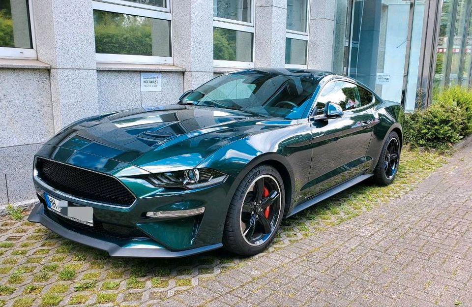 Exklusiver Verkauf: Mustang Bullitt 2020 – Limited Edition in Hamburg