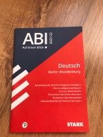 Abi Deutsch Berlin Brandenburg v. STARK Berlin - Mitte Vorschau