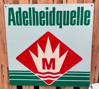 Adelheidquelle Werbeschild 60er 70er 80er Baden-Württemberg - Hemmingen Vorschau