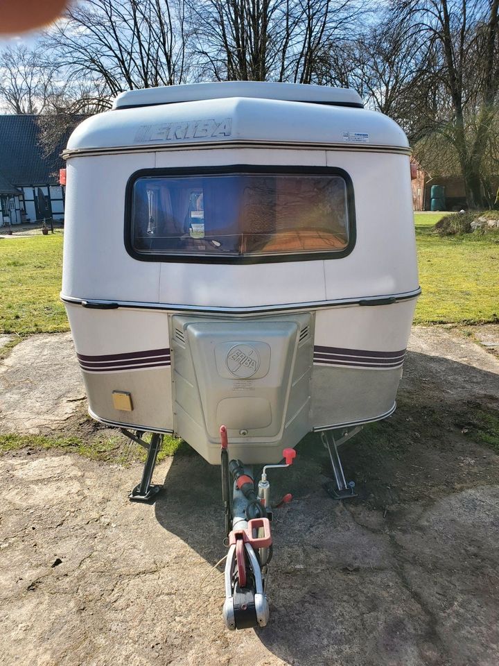 Wohnwagen Kultcaravan Hymer Eriba Touring Triton - Bj. 1997 in Kakenstorf