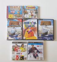 5 PC- Spiele, zwei Playstation 3 Spiele (Fifa 12 und14) Dresden - Pieschen Vorschau