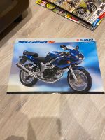 Suzuki SV650 S Prospekt ab 1999 AV Knubbel Sachsen-Anhalt - Bad Duerrenberg Vorschau