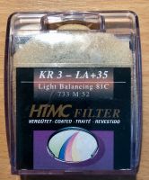 HTMC Filter KR3 - LA +35, Light Balancing 81C, 733 M52, Hama Leipzig - Schönefeld-Abtnaundorf Vorschau