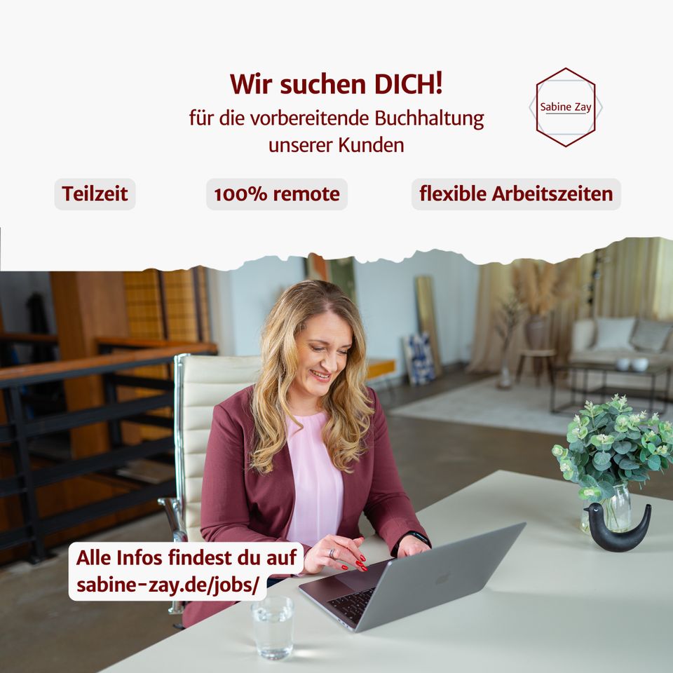 Sachbearbeiter/in (m/w/d) Buchhaltung - Teilzeit / Minijob in Olching