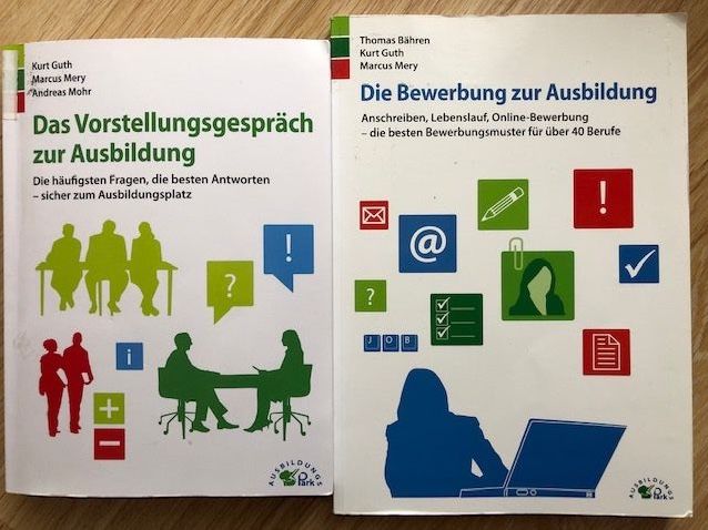 2 x Ausbildungspark Bewerbung u. Vorstellung, Versand inkl. in Erfurt