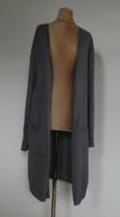 Strickmantel Leinen - lange Strickjacke - Gr. 38 - Gr. M - Qiero Hessen - Löhnberg Vorschau