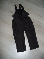 SANMIO Daunen-Skihose Schneehose Größe 80 Mädchen/Jungen Schwarz Brandenburg - Bernau Vorschau