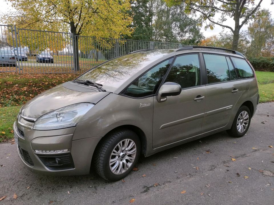 Citroen C4 Grand Picasso Benziner grau TÜV 2025 in Leipzig