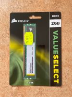 CORSAIR® VALUESELECT - 2GB- DDR3 1333 Mhz CL9 -VS2GB1333D3 Berlin - Zehlendorf Vorschau