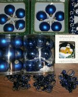 Weihnachtsdeko Blau Kugeln Girlande Glöckchen Sterne Nordrhein-Westfalen - Rösrath Vorschau