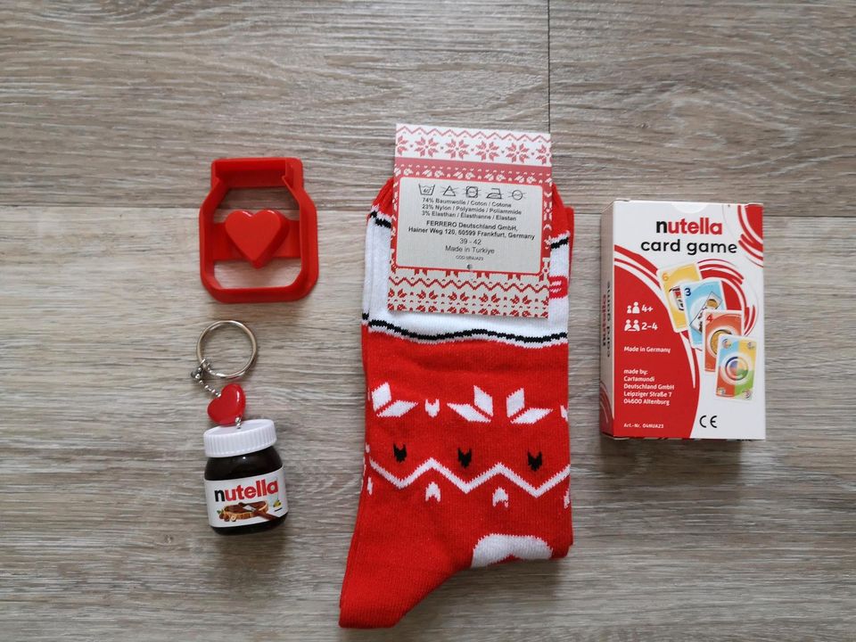 Nutella Socken usw. in Sachsen - Auerbach (Vogtland) | eBay Kleinanzeigen  ist jetzt Kleinanzeigen