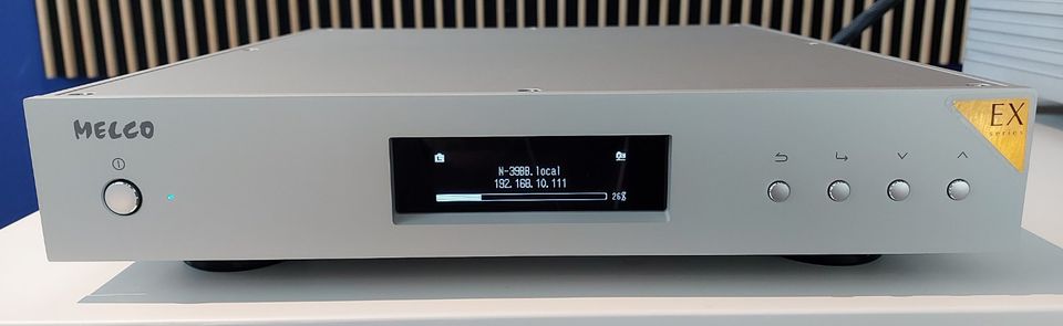 Melco HA-N1Z/2EX-S40 - 4 TB SSD - Musik Server Streamer in Bamberg