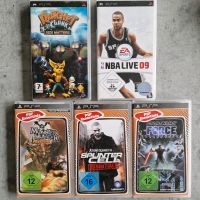 PSP Spiele Ratchet NBA Monster Hunter Star Wars Nordrhein-Westfalen - Mettmann Vorschau