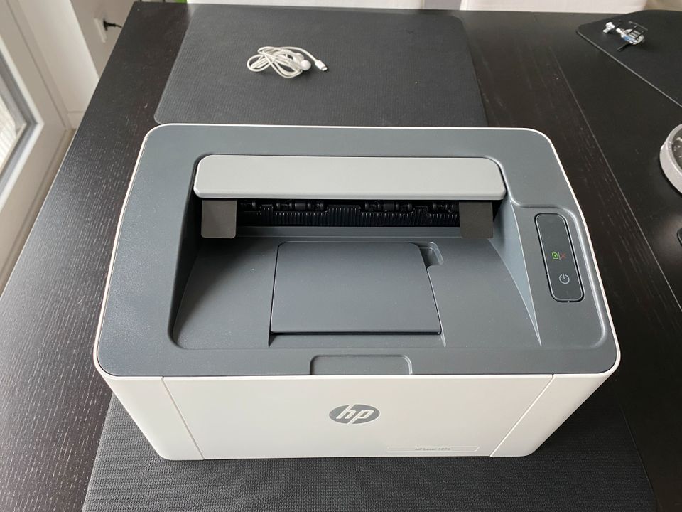 Drucker HP Laser 107a in OVP in Colbitz