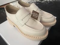 Leder loafer Mokassin Stiefeletten Gr. 36 neu Brandenburg - Potsdam Vorschau