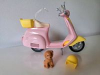 Barbie Roller mit Helm und Hund Frankfurt am Main - Sachsenhausen Vorschau