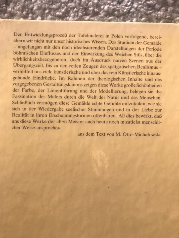 Gotische tafelmalerei in Polen Gotik Kunst Osteuropa in Chemnitz