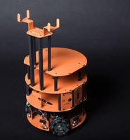 HCR Home Care DF robot platform kit mit omni wheels Berlin - Neukölln Vorschau
