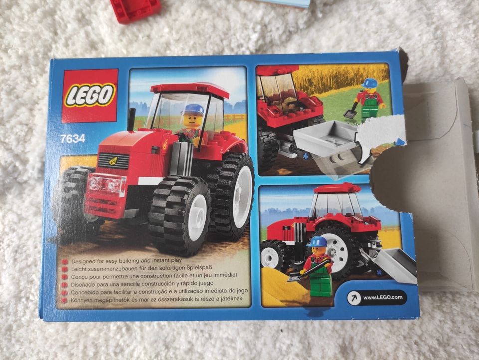 LEGO CITY 7634 Traktor mit OVP und Anleitung in Unna