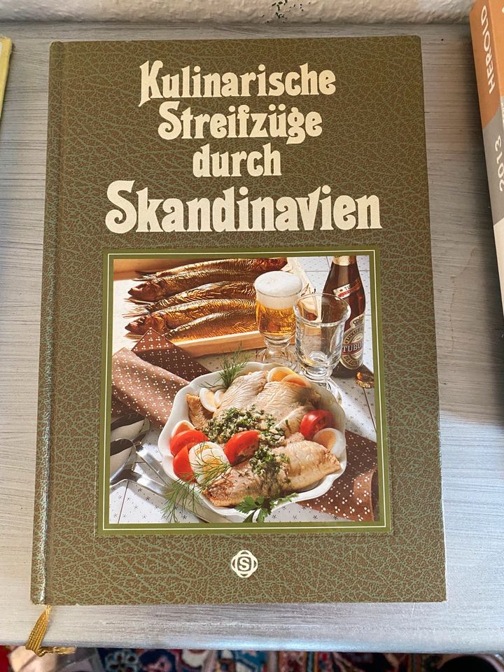 Kochbuch kulinarische Reise durch Skandinavien in Völklingen