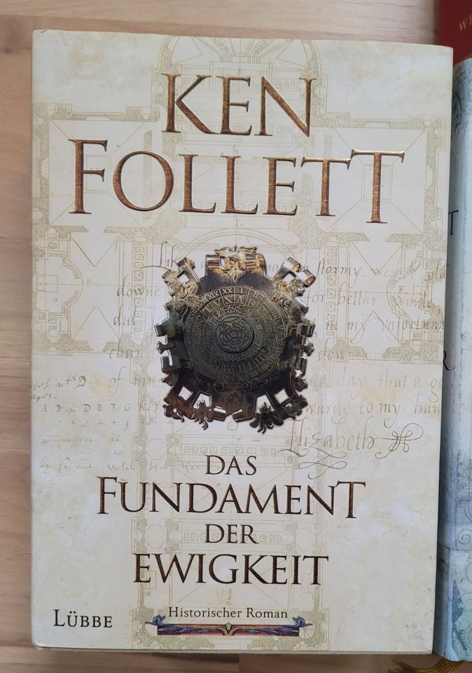 7 Romane Buch Ken Follett Sturz der Titanen Tore der Welt.... in Lutherstadt Wittenberg
