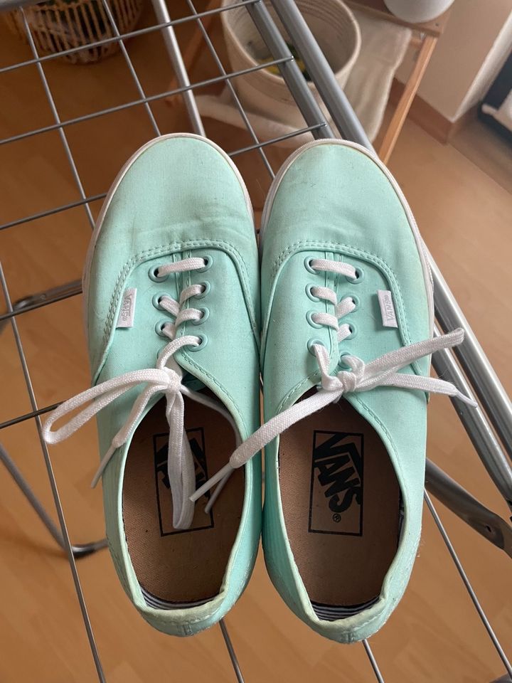 Vans Authentic Türkis 36,5 in Bad Pyrmont