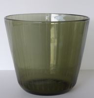 Große VLG Vase W. Wagenfeld? – 30er Art Deco - Turmalin Glasvase Bayern - Augsburg Vorschau