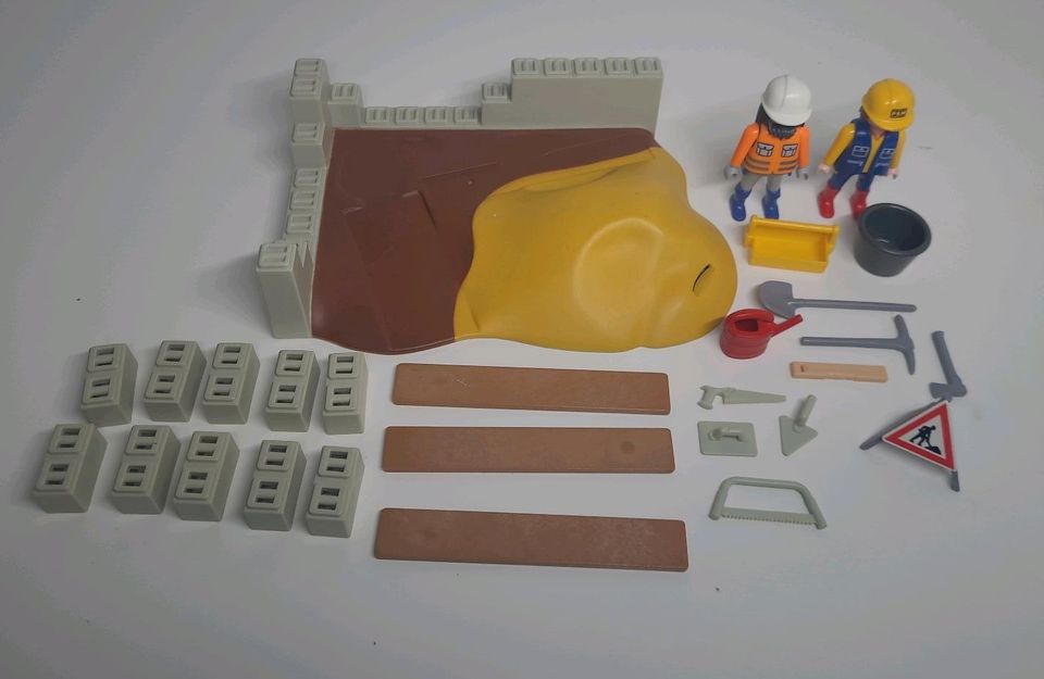 Playmobil Baustelle mit Zubehör in Weinstadt