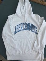 Abercrombie&Fitch weißes Hoddie Gr.XS Nordrhein-Westfalen - Jüchen Vorschau