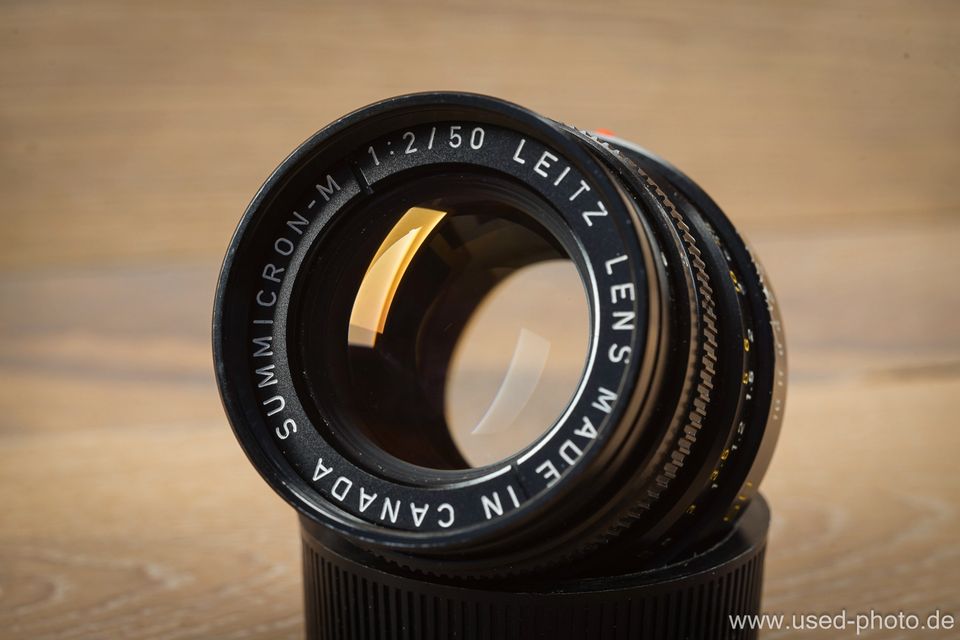 Leica Summicron-M 50mm f2 | tiger claw | Ver. 4 | E39 | 1981 | in Malsfeld