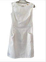 Weißes S.Oliver Leinen-Mix-Kleid Sommerkleid Minikleid Gr.36 / S München - Moosach Vorschau